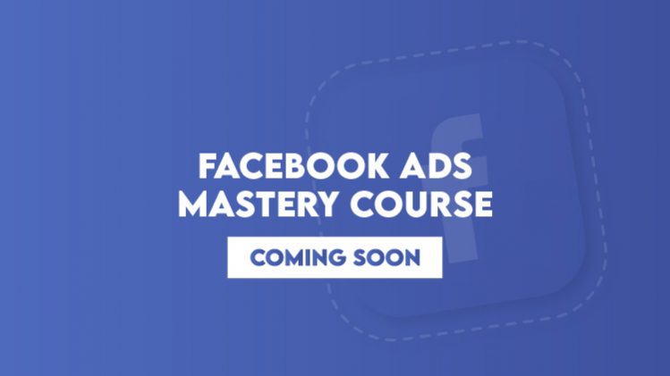 Facebook Ads Mastery Cover